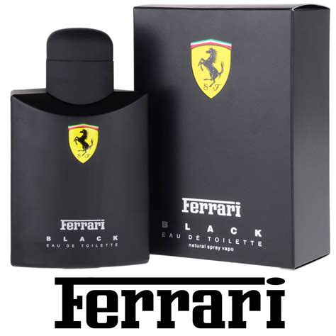 perfume ferrari black original